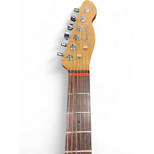 Used Firefly CLASSIC SERIES GHOST WHITE Solid Body Electric Guitar