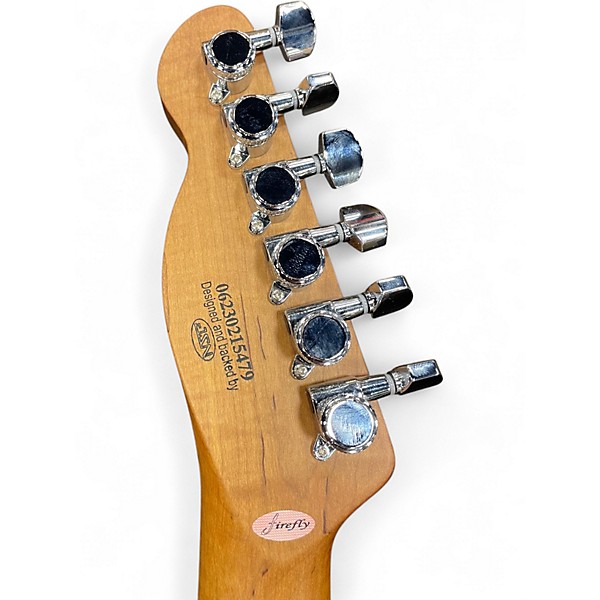 Used Firefly CLASSIC SERIES GHOST WHITE Solid Body Electric Guitar