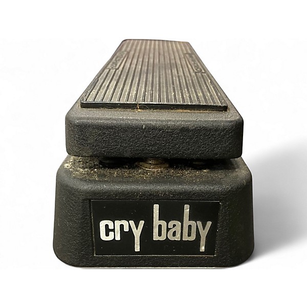 Used Dunlop GCB95 Original Crybaby Wah Effect Pedal