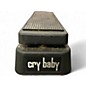 Used Dunlop GCB95 Original Crybaby Wah Effect Pedal
