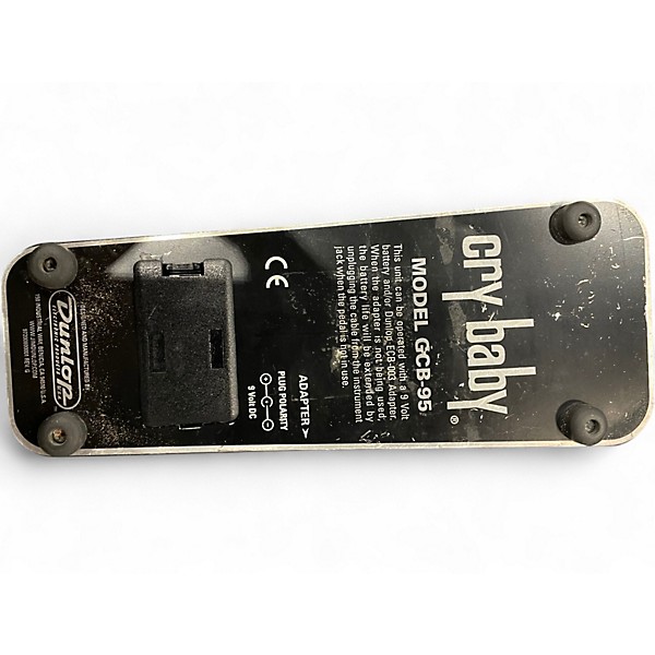 Used Dunlop GCB95 Original Crybaby Wah Effect Pedal