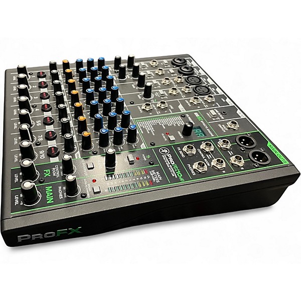 Used Mackie Profx10 V3 Unpowered Mixer