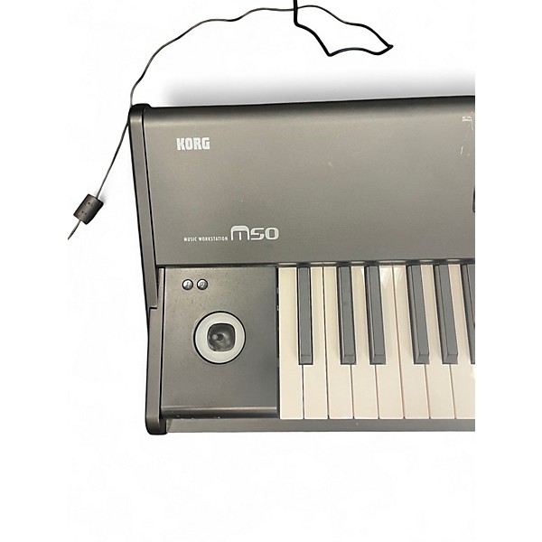 Used KORG M50 88 Key Keyboard Workstation