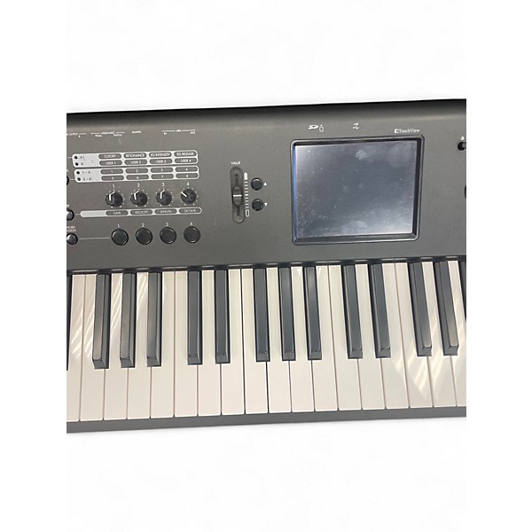 Used KORG M50 88 Key Keyboard Workstation