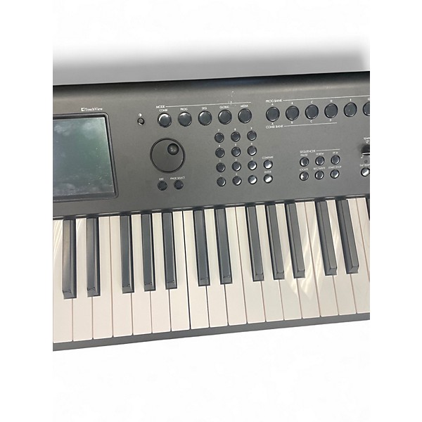Used KORG M50 88 Key Keyboard Workstation