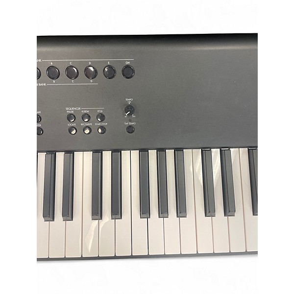 Used KORG M50 88 Key Keyboard Workstation