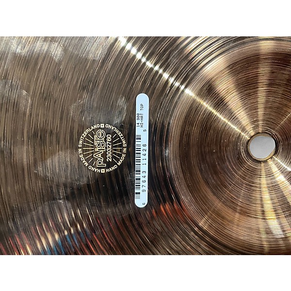 Used Paiste 14in 900 Series Cymbal