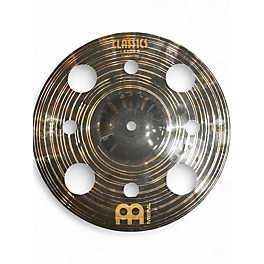 Used MEINL 12in Classic Custom Dark Trash Cymbal