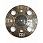Used MEINL 12in Classic Custom Dark Trash Cymbal thumbnail