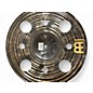 Used MEINL 12in Classic Custom Dark Trash Cymbal