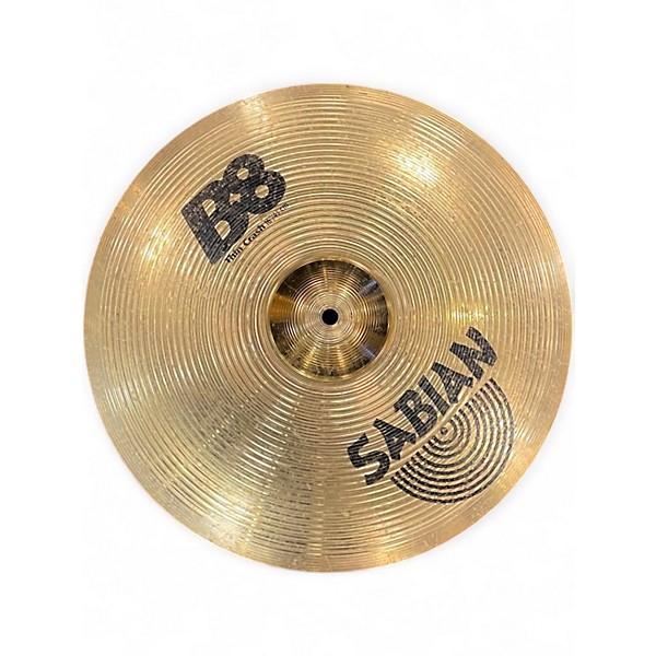 Used SABIAN 16in B8 Thin Crash Cymbal