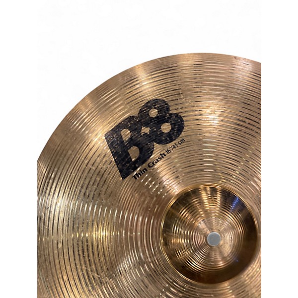 Used SABIAN 16in B8 Thin Crash Cymbal