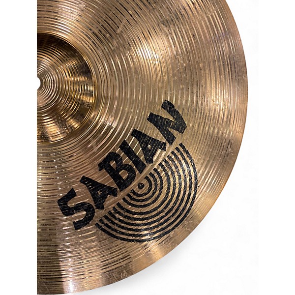 Used SABIAN 16in B8 Thin Crash Cymbal