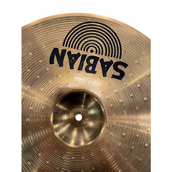 Used SABIAN 16in B8 Thin Crash Cymbal