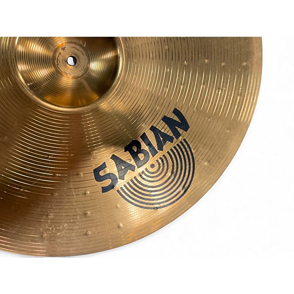 Used SABIAN 16in B8 Thin Crash Cymbal