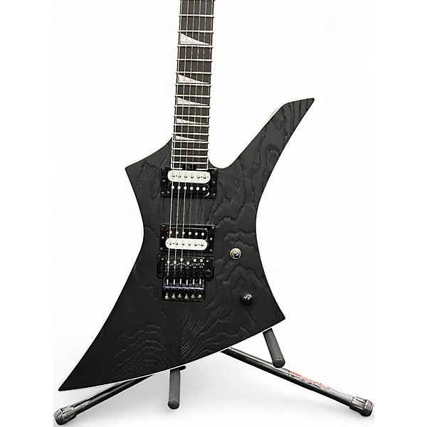 Used Jackson Pro Series Jeff Loomis Signature Kelly KE Black Ash Solid Body Electric Guitar