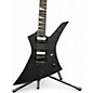 Used Jackson Pro Series Jeff Loomis Signature Kelly KE Black Ash Solid Body Electric Guitar