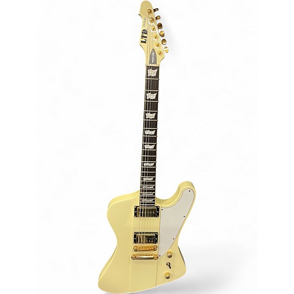 Used ESP PHOENIX 1000 Antique White Solid Body Electric Guitar