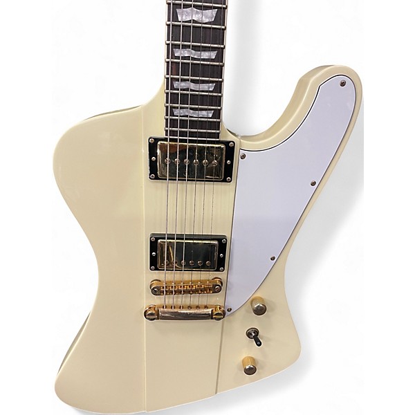 Used ESP PHOENIX 1000 Antique White Solid Body Electric Guitar