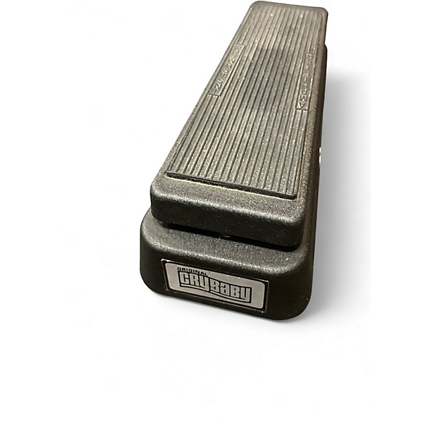 Used Dunlop GCB95 Original Crybaby Wah Effect Pedal
