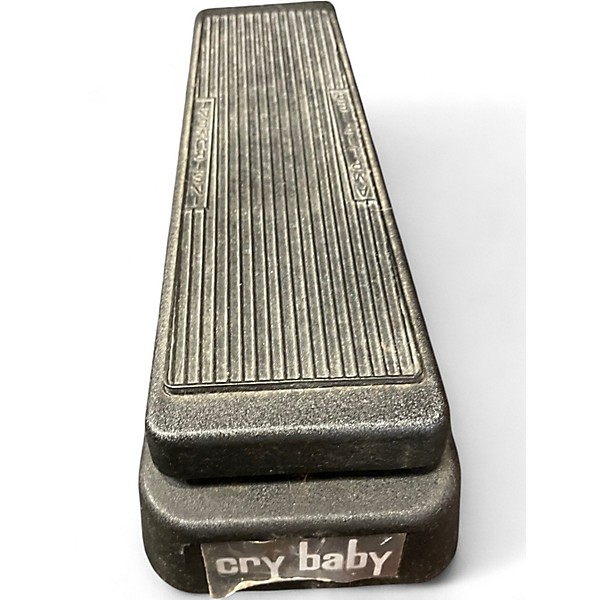Used Dunlop GCB95W Original Crybaby Wah Effect Pedal