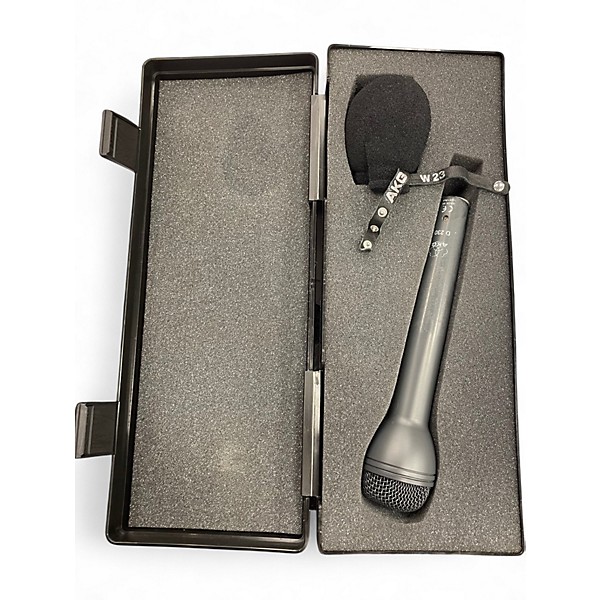 Used AKG D230 Dynamic Microphone