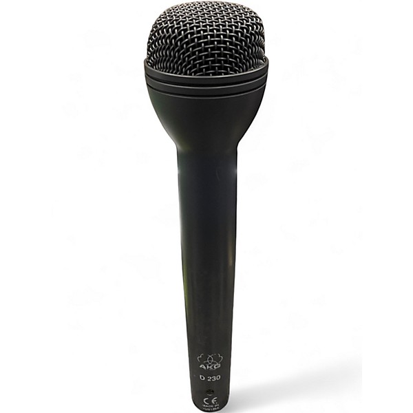 Used AKG D230 Dynamic Microphone