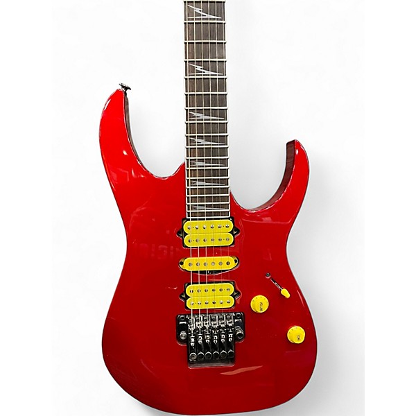 Used Ibanez RG3570Z Prestige Series Candy Apple Red Solid Body Electric Guitar