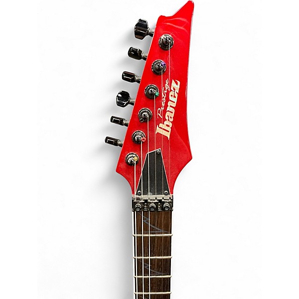 Used Ibanez RG3570Z Prestige Series Candy Apple Red Solid Body Electric Guitar