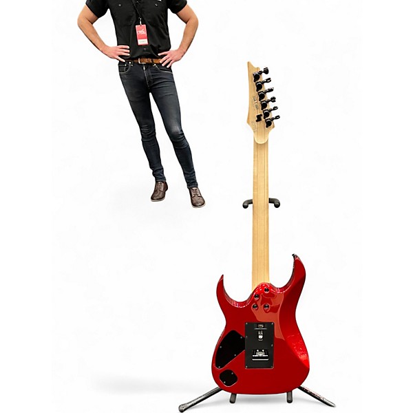 Used Ibanez RG3570Z Prestige Series Candy Apple Red Solid Body Electric Guitar