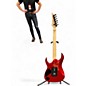 Used Ibanez RG3570Z Prestige Series Candy Apple Red Solid Body Electric Guitar