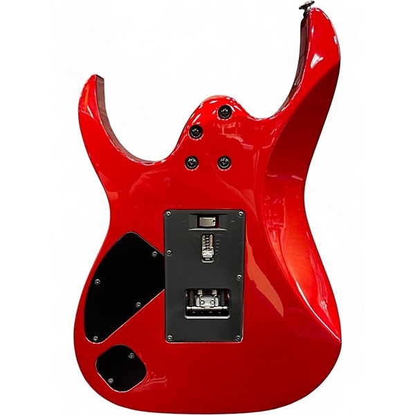 Used Ibanez RG3570Z Prestige Series Candy Apple Red Solid Body Electric Guitar