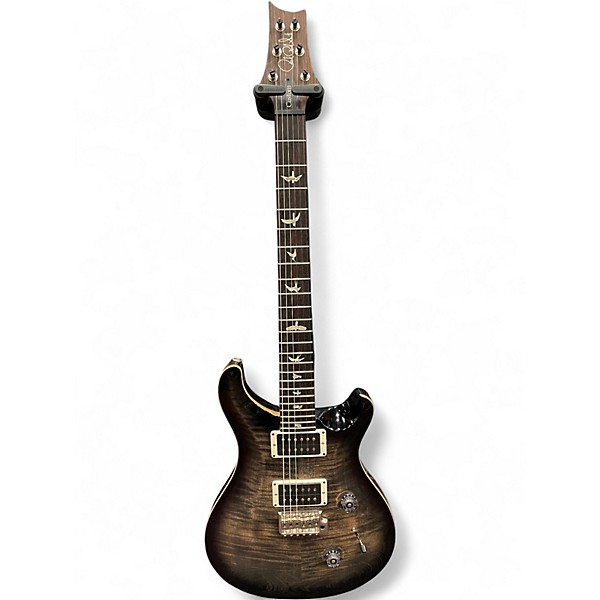 Used 2017 PRS Custom 24 CHARCOAL BURST Solid Body Electric Guitar