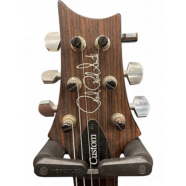 Used 2017 PRS Custom 24 CHARCOAL BURST Solid Body Electric Guitar