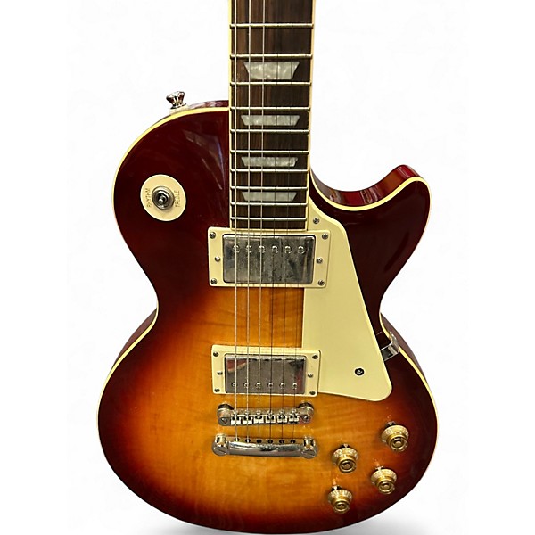 Used Epiphone STANDARD 50S Cherry Sunburst Solid Body Electric Guitar