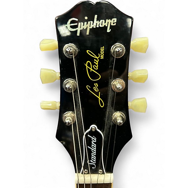 Used Epiphone STANDARD 50S Cherry Sunburst Solid Body Electric Guitar