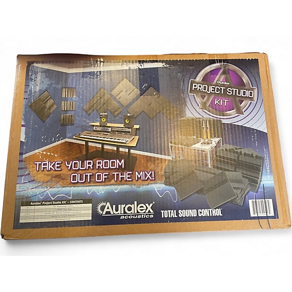 Used Auralex Project Studio Kit