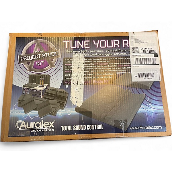 Used Auralex Project Studio Kit