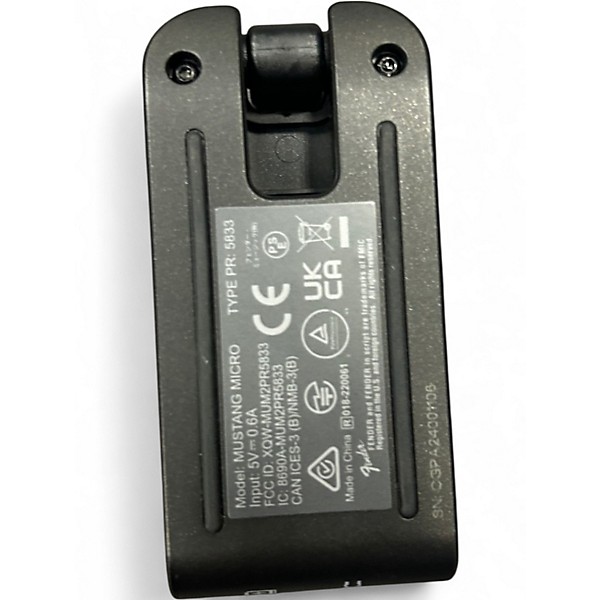 Used Fender MUSTANG MICRO Battery Powered Amp