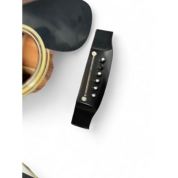 Used Takamine ef 349 Walnut Acoustic Guitar