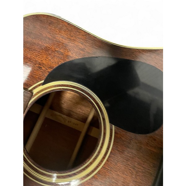 Used Takamine ef 349 Walnut Acoustic Guitar