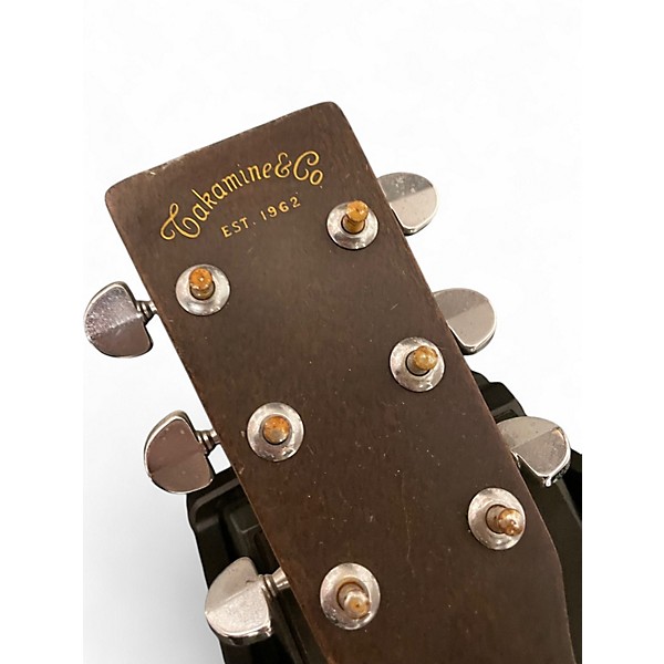 Used Takamine ef 349 Walnut Acoustic Guitar