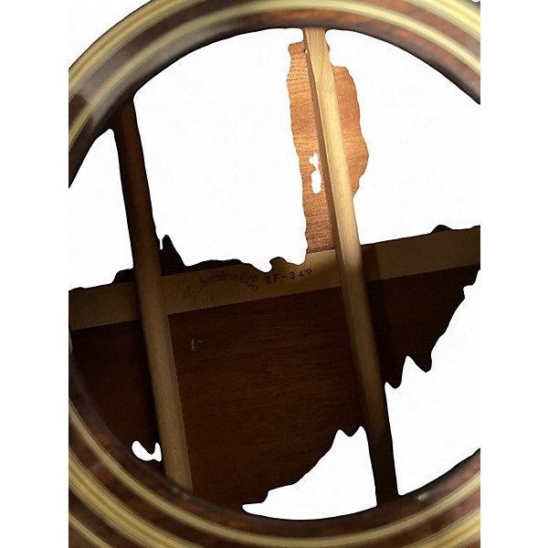 Used Takamine ef 349 Walnut Acoustic Guitar