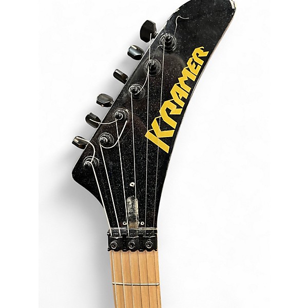 Used Kramer STRIKEE HSS Purple Solid Body Electric Guitar