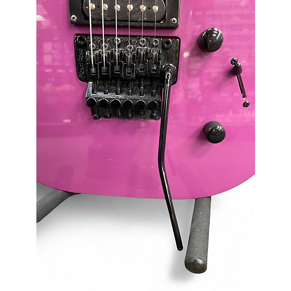 Used Kramer STRIKEE HSS Purple Solid Body Electric Guitar