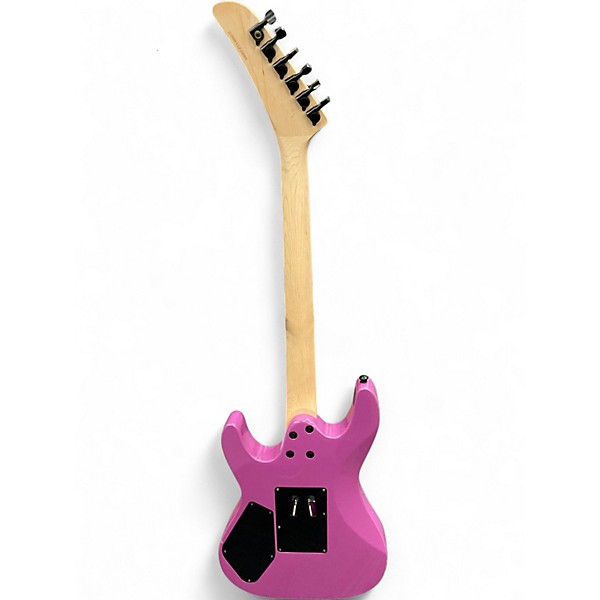 Used Kramer STRIKEE HSS Purple Solid Body Electric Guitar
