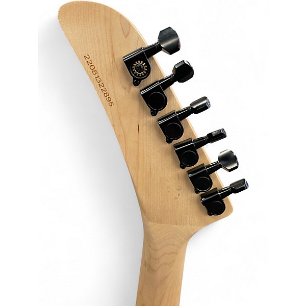 Used Kramer STRIKEE HSS Purple Solid Body Electric Guitar