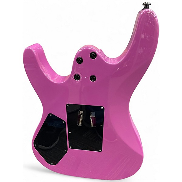 Used Kramer STRIKEE HSS Purple Solid Body Electric Guitar