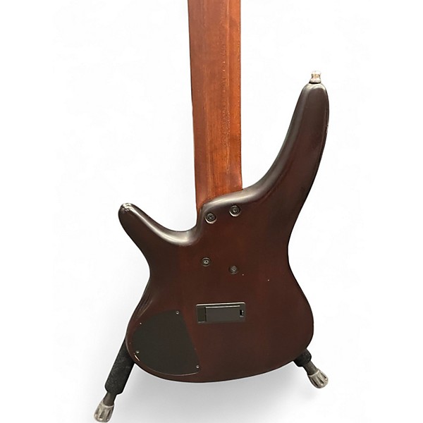 Used Ibanez SR505 5 String Mahogany Electric Bass Guitar