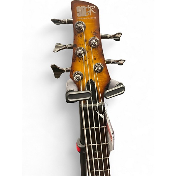 Used Ibanez SR505 5 String Mahogany Electric Bass Guitar